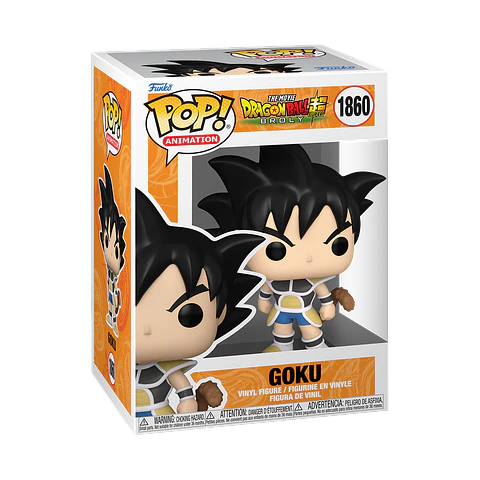 Funko Pop! Goku in Sayayin Armor #1860 - Dragon Ball Super: Broly