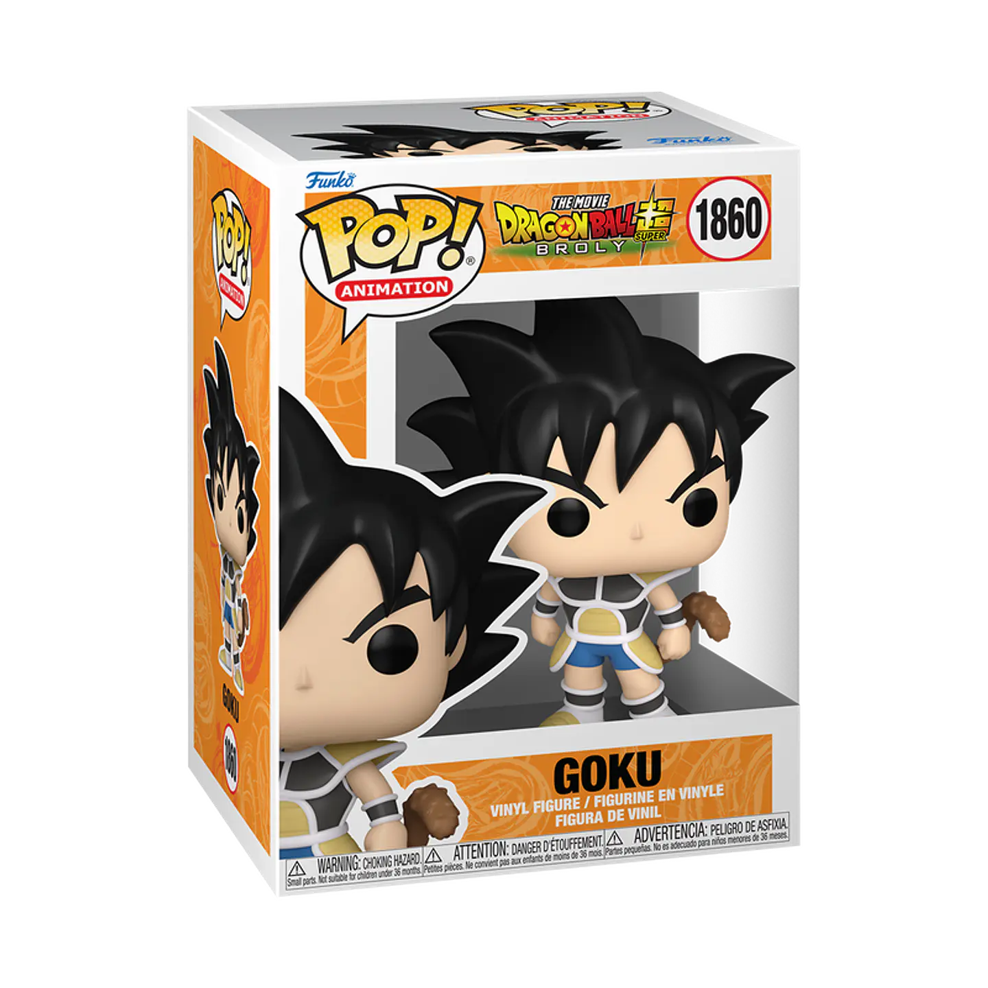 Funko Pop! Goku in Sayayin Armor #1860 - Dragon Ball Super: Broly 1