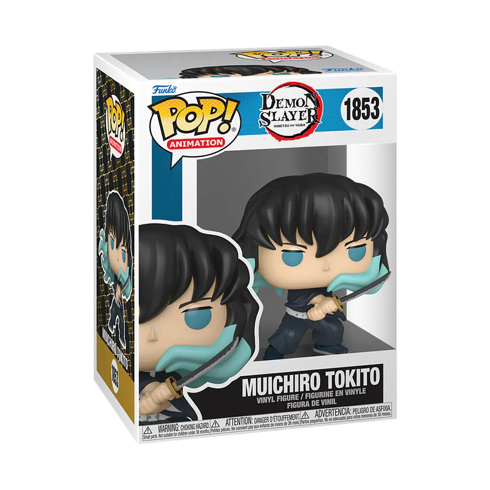 Funko Pop! Muichiro Tokito #1853 - Demon Slayer 1