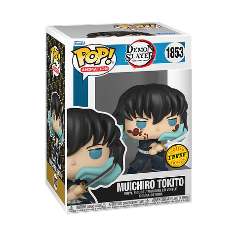 Funko Pop! Muichiro Tokito (Chase) #1853 - Demon Slayer