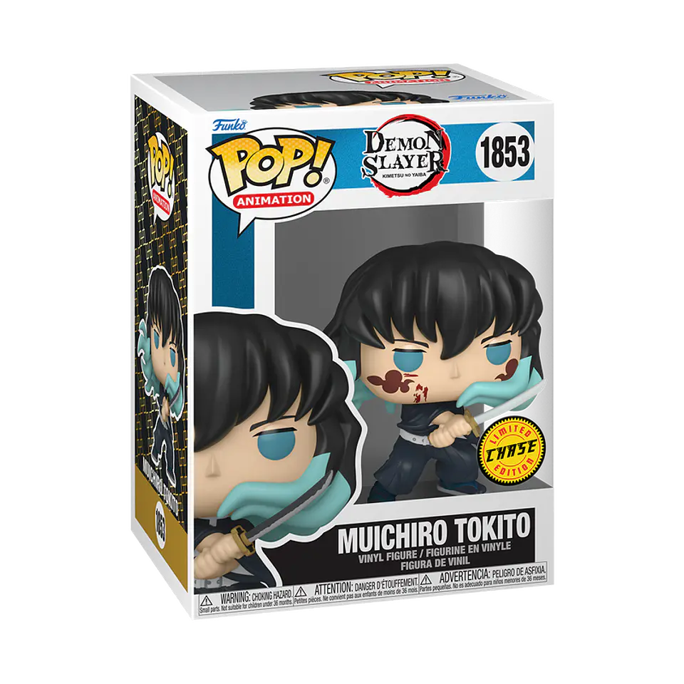 Funko Pop! Muichiro Tokito (Chase) #1853 - Demon Slayer 1