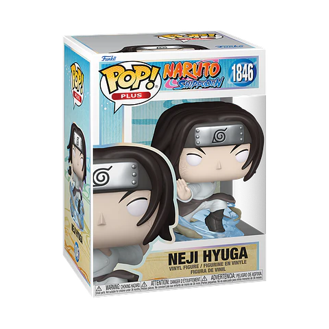Funko Pop! Plus: Neji Hyuga #1846 - Naruto Shippuden