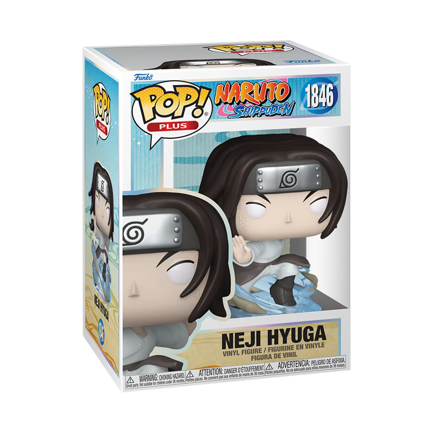 Funko Pop! Plus: Neji Hyuga #1846 - Naruto Shippuden 1