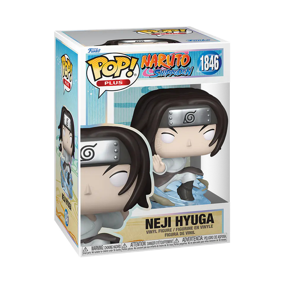 Funko Pop! Plus: Neji Hyuga #1846 - Naruto Shippuden 1