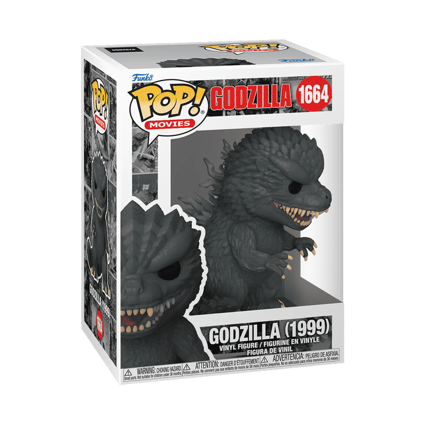 Funko Pop! Godzilla (1999) #1664 - Godzilla 1