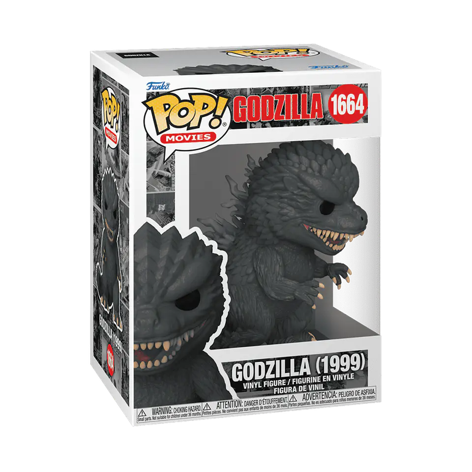 Funko Pop! Godzilla (1999) #1664 - Godzilla 1