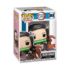 Funko Pop! Nezuko Kamado (metálico) #868 ToyStop Collectibles - Demon Slayer
