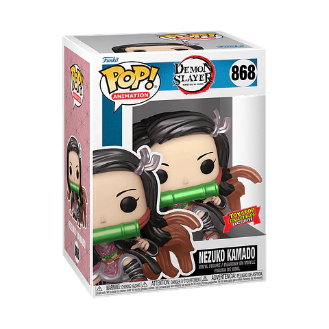 Funko Pop! Nezuko Kamado (metálico) #868 ToyStop Collectibles - Demon Slayer