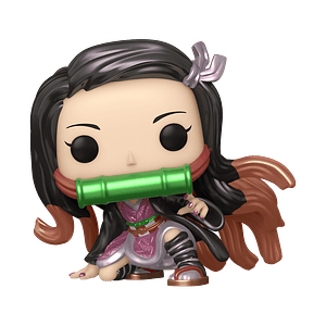 Funko Pop! Nezuko Kamado (metálico) #868 ToyStop Collectibles - Demon Slayer