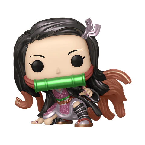 Funko Pop! Nezuko Kamado (metálico) #868 ToyStop Collectibles - Demon Slayer