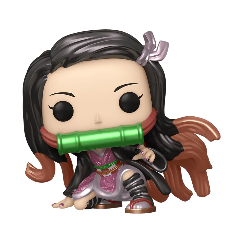 Funko Pop! Nezuko Kamado (metálico) #868 ToyStop Collectibles - Demon Slayer 2