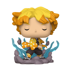 Funko Pop! Zenitsu Agatsuma #987 Funimation - Demon Slayer