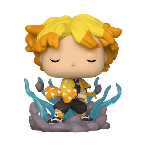 Funko Pop! Zenitsu Agatsuma #987 Funimation - Demon Slayer
