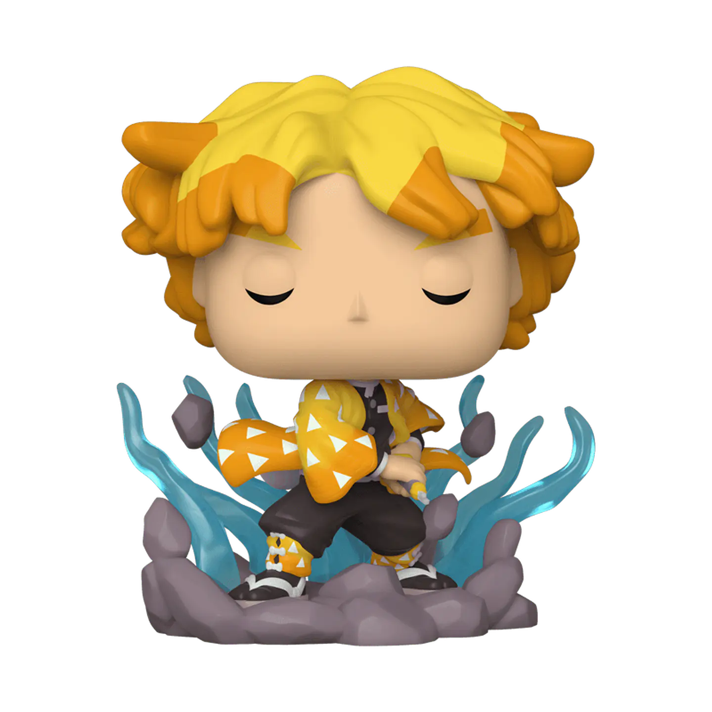 Funko Pop! Zenitsu Agatsuma #987 Funimation - Demon Slayer 2