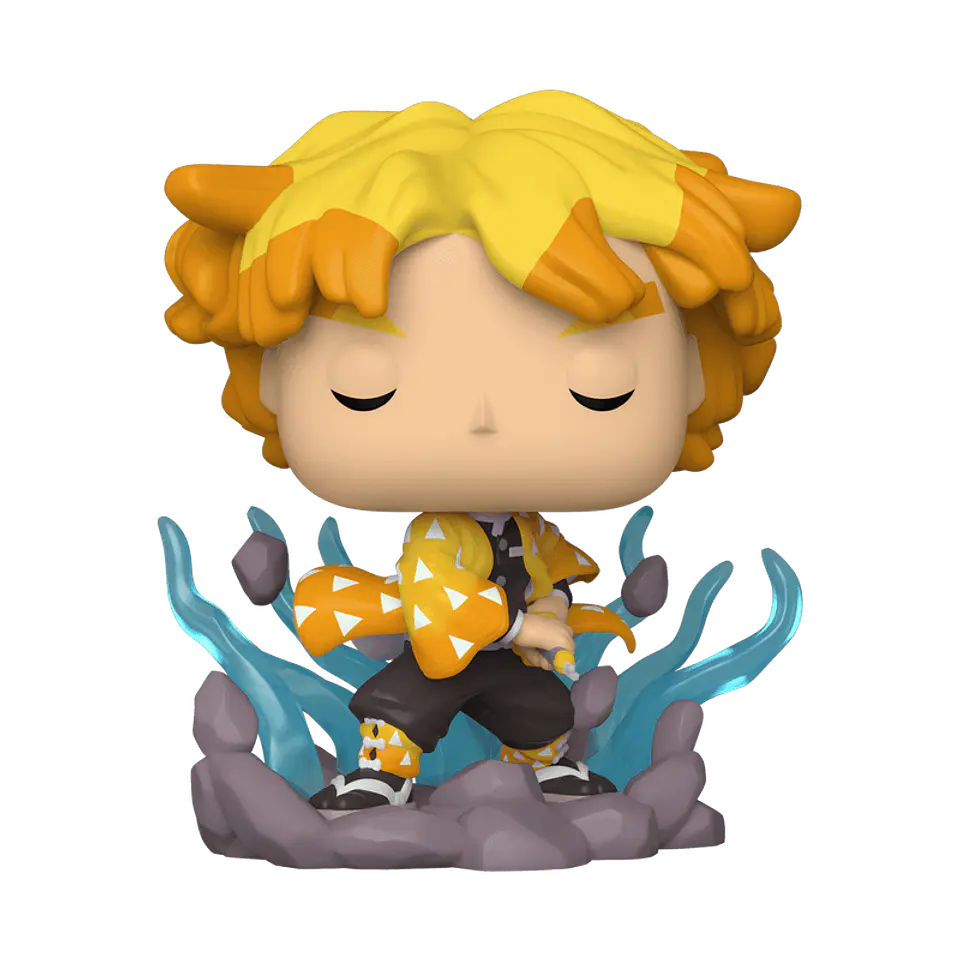 Funko Pop! Zenitsu Agatsuma #987 Funimation - Demon Slayer 2