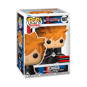 Funko Pop! Ichigo Kurosaki with sword #1087 AAA Anime - Bleach