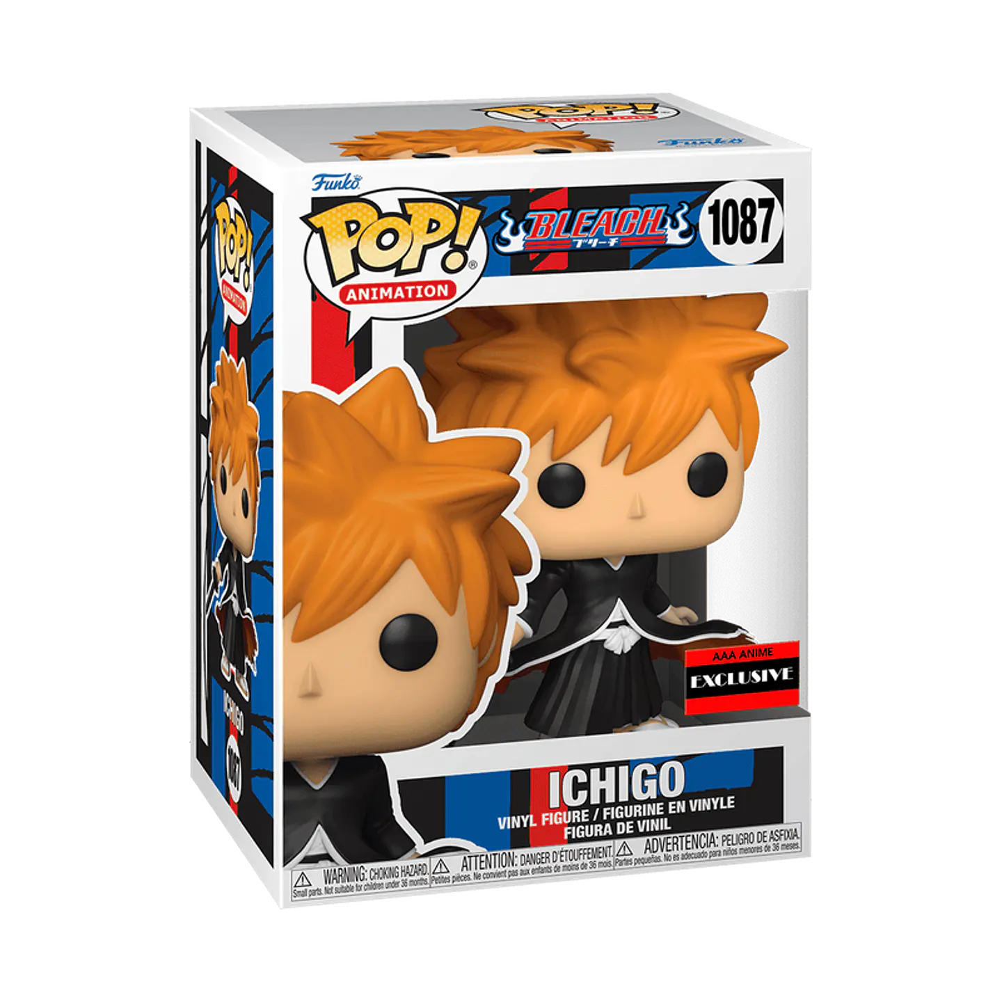 Funko Pop! Ichigo Kurosaki with sword #1087 AAA Anime - Bleach 1