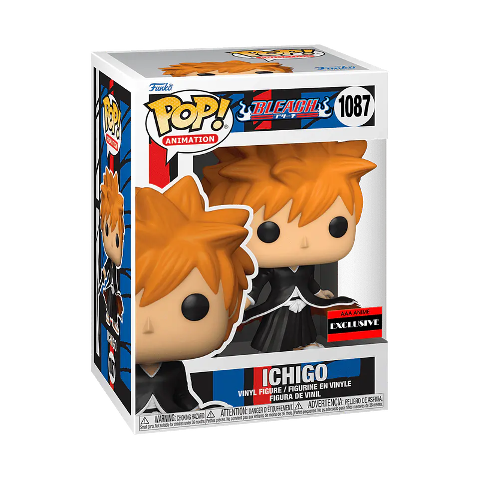 Funko Pop! Ichigo Kurosaki with sword #1087 AAA Anime - Bleach 1