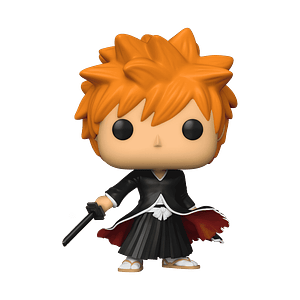 Funko Pop! Ichigo Kurosaki with sword #1087 AAA Anime - Bleach