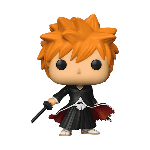 Funko Pop! Ichigo Kurosaki with sword #1087 AAA Anime - Bleach