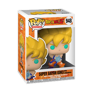 Funko Pop! Super Saiyan Goku with Kamehameha #948 - Dragon Ball Z