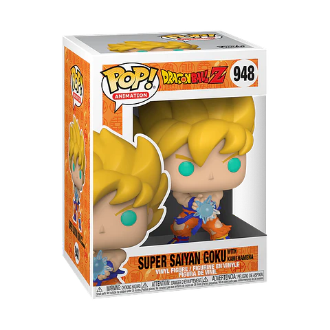 Funko Pop! Super Saiyan Goku with Kamehameha #948 - Dragon Ball Z