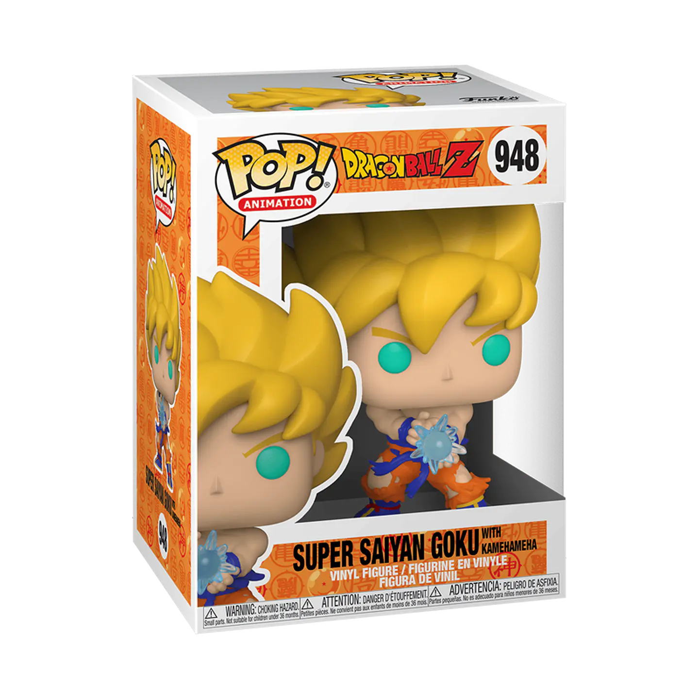 Funko Pop! Super Saiyan Goku with Kamehameha #948 - Dragon Ball Z 1