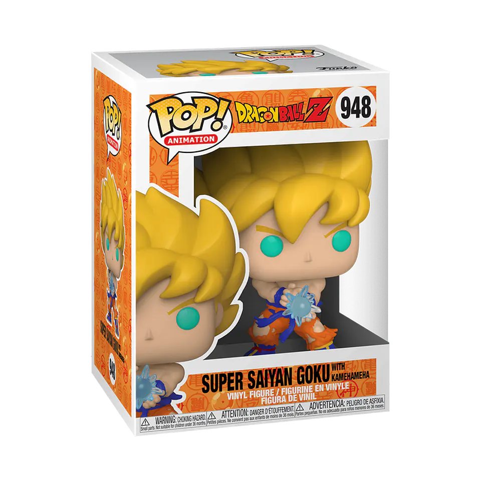 Funko Pop! Super Saiyan Goku with Kamehameha #948 - Dragon Ball Z 1