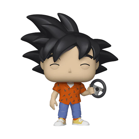 Funko Pop! Goku (Driving Exam) #1162 SDCC - Dragon Ball Z