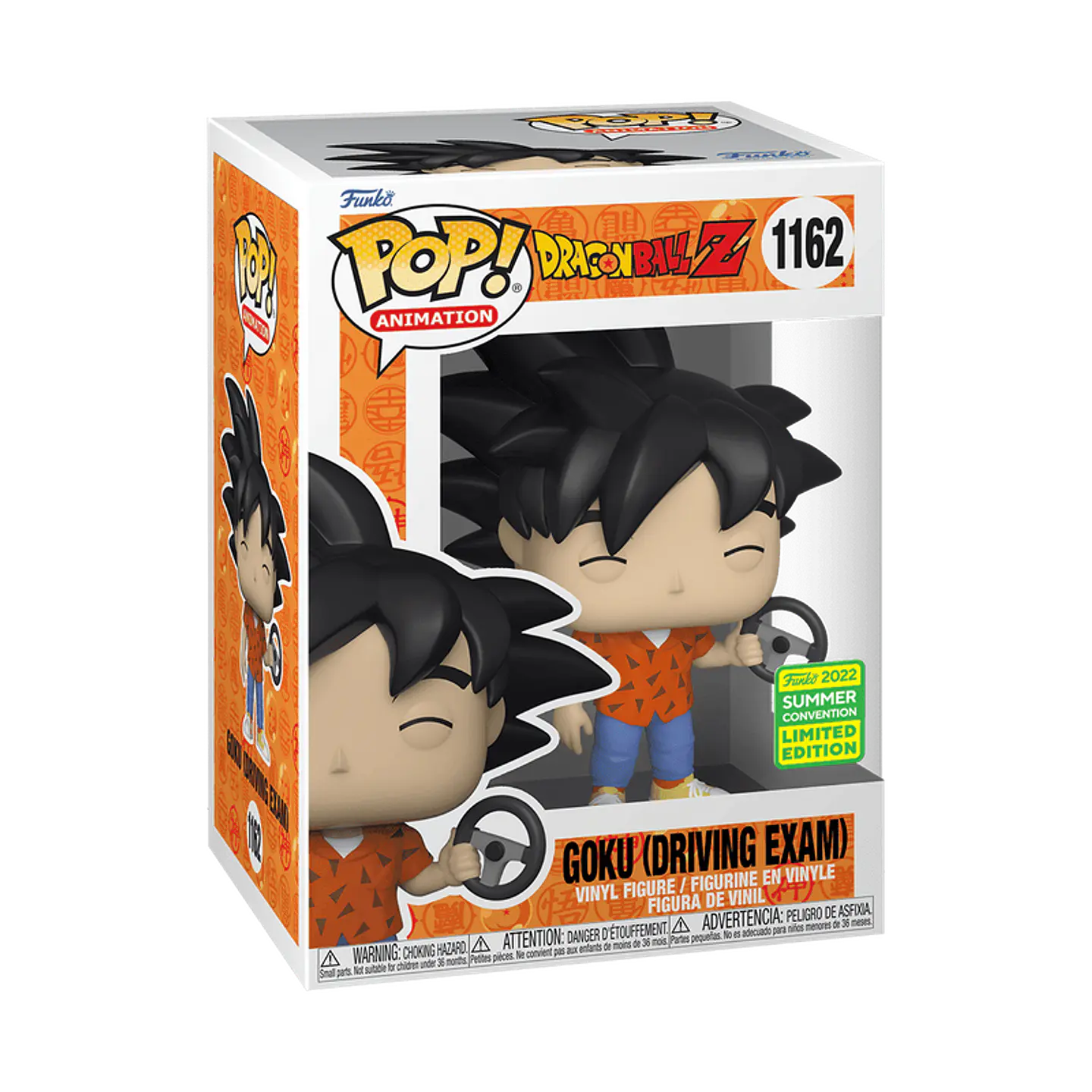Funko Pop! Goku (Driving Exam) #1162 SDCC - Dragon Ball Z 1