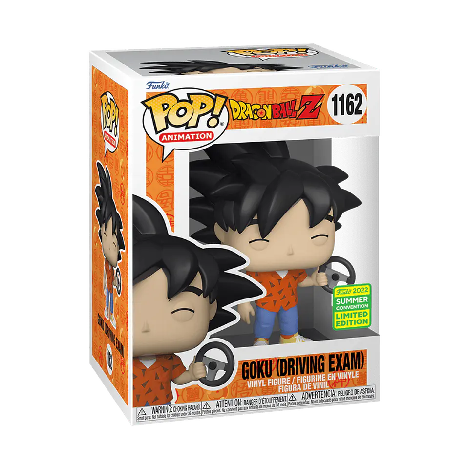 Funko Pop! Goku (Driving Exam) #1162 SDCC - Dragon Ball Z 1