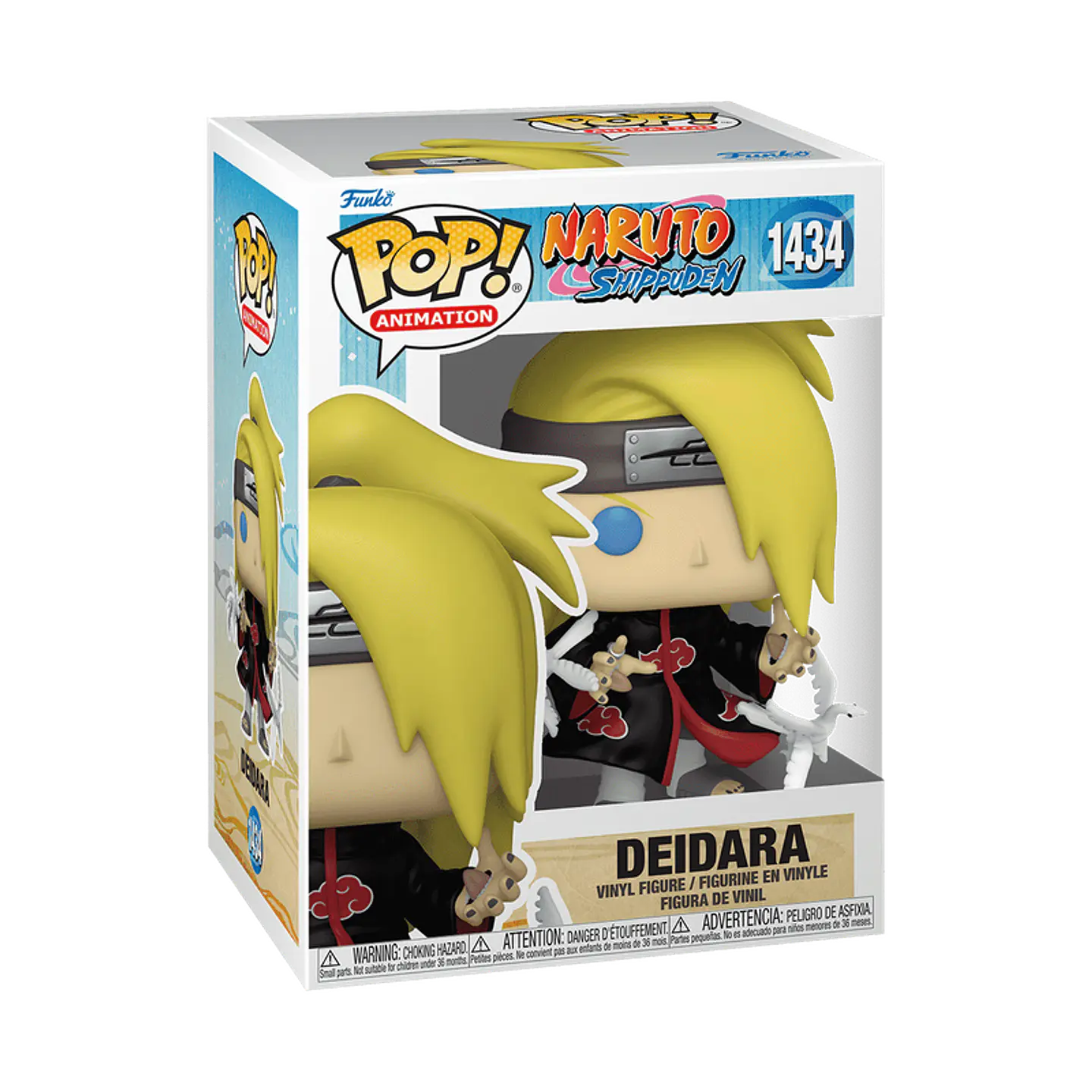 Funko Pop! Deidara #1434 - Naruto Shippuden 1