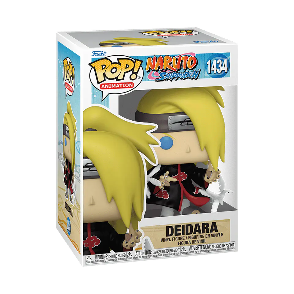 Funko Pop! Deidara #1434 - Naruto Shippuden 1