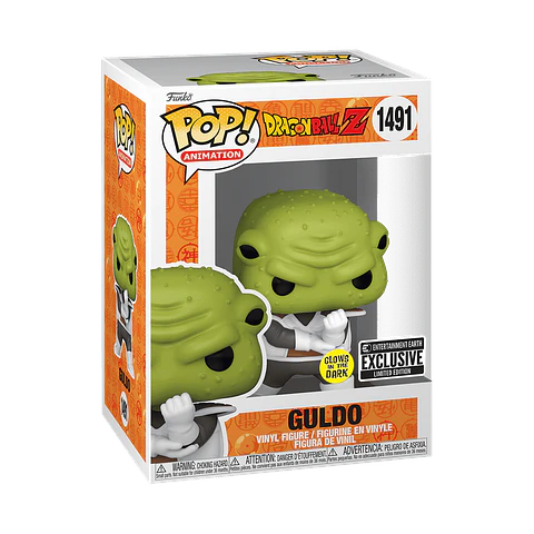 Funko Pop! Guldo (Glows in the dark) #1491 Entertainment Earth - Dragon Ball Z