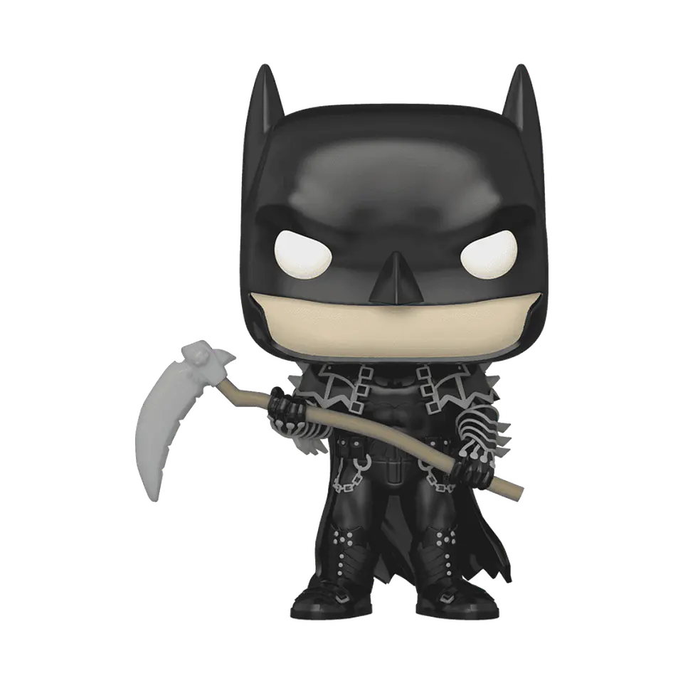 Funko Pop! Batman (Scythe) #397 FunKon - DC: Super Heroes 2