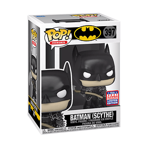 Funko Pop! Batman (Scythe) #397 FunKon - DC: Super Heroes