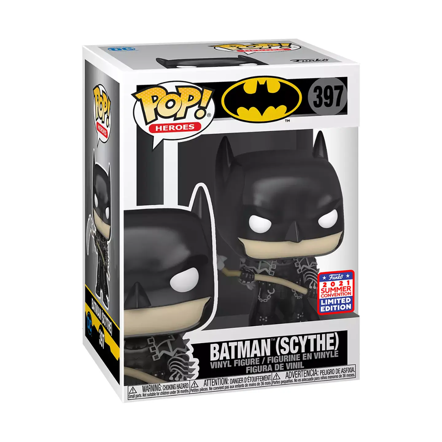 Funko Pop! Batman (Scythe) #397 FunKon - DC: Super Heroes 1