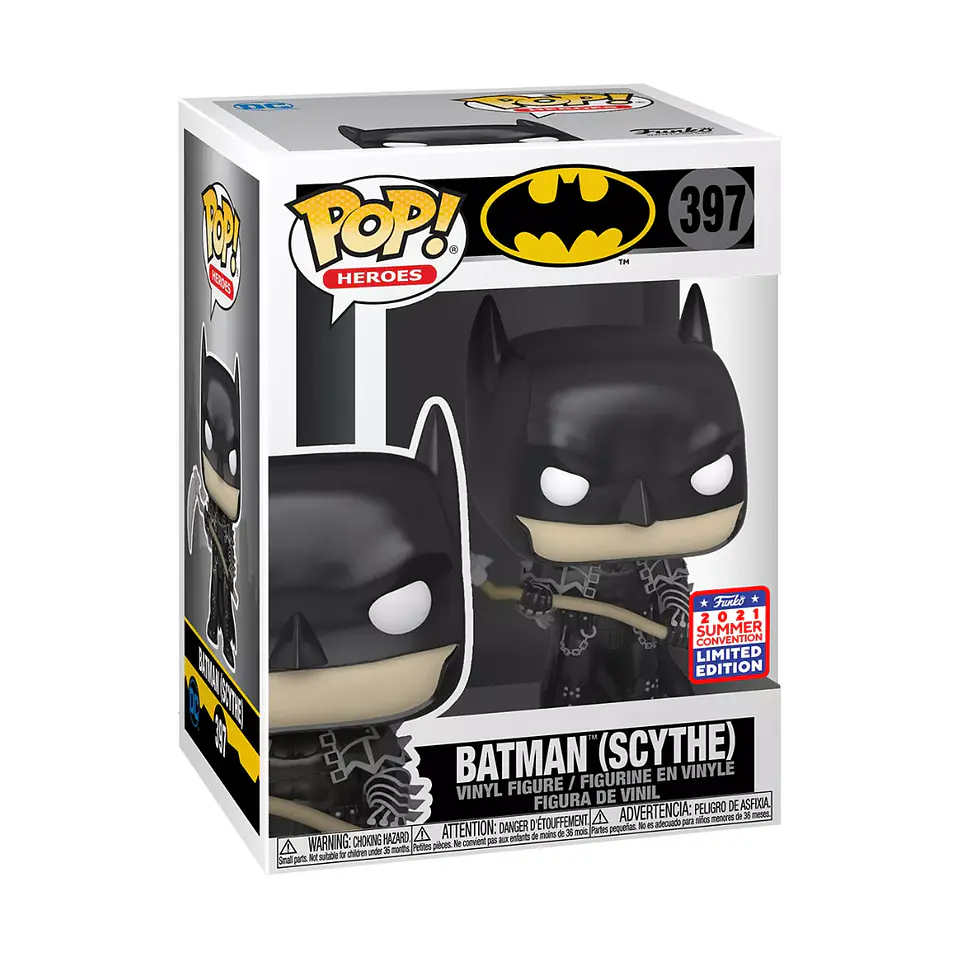 Funko Pop! Batman (Scythe) #397 FunKon - DC: Super Heroes 1