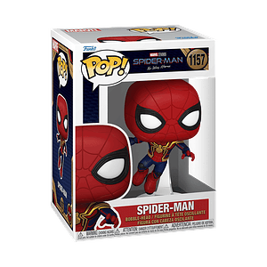 Funko Pop! Leaping Spiderman #1157 - Marvel: Spider-Man No Way Home