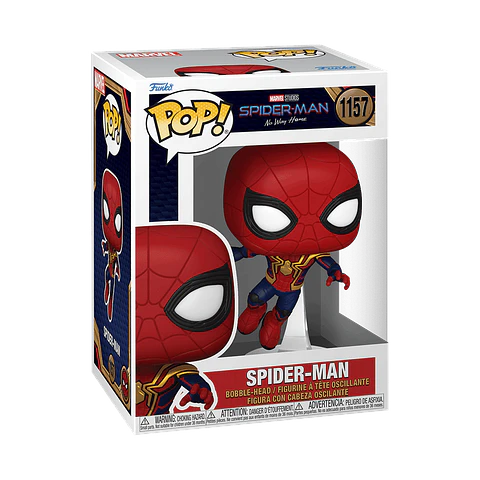 Funko Pop! Leaping Spiderman #1157 - Marvel: Spider-Man No Way Home