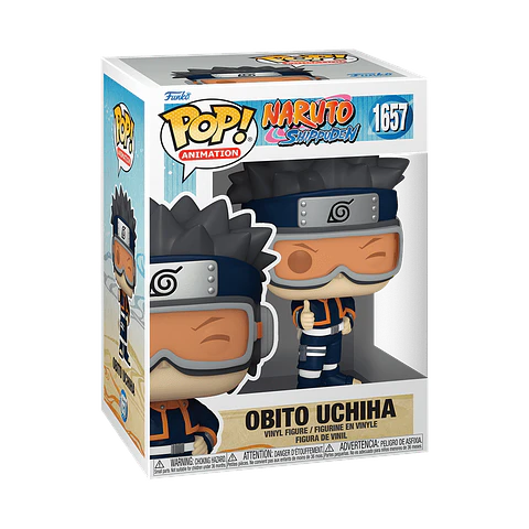 Funko Pop! Obito Uchiha #1657 - Naruto Shippuden