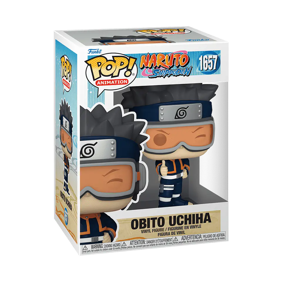 Funko Pop! Obito Uchiha #1657 - Naruto Shippuden 1