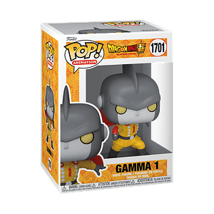 Funko Pop! Gamma 1 #1701 - Dragon Ball Super: Super Hero