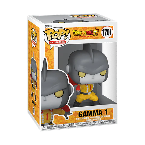 Funko Pop! Gamma 2 #1701 - Dragon Ball Super: Super Hero