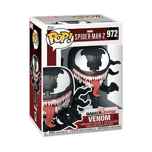 Funko Pop! Venom (Harry Osborn) #972 - Marvel Gamerverse: Spider-Man 2
