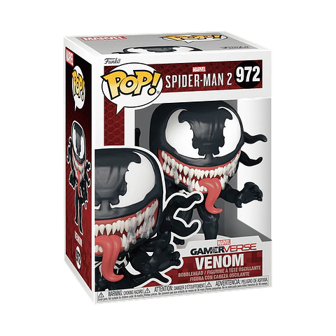 Funko Pop! Venom (Harry Osborn) #972 - Marvel Gamerverse: Spider-Man 2