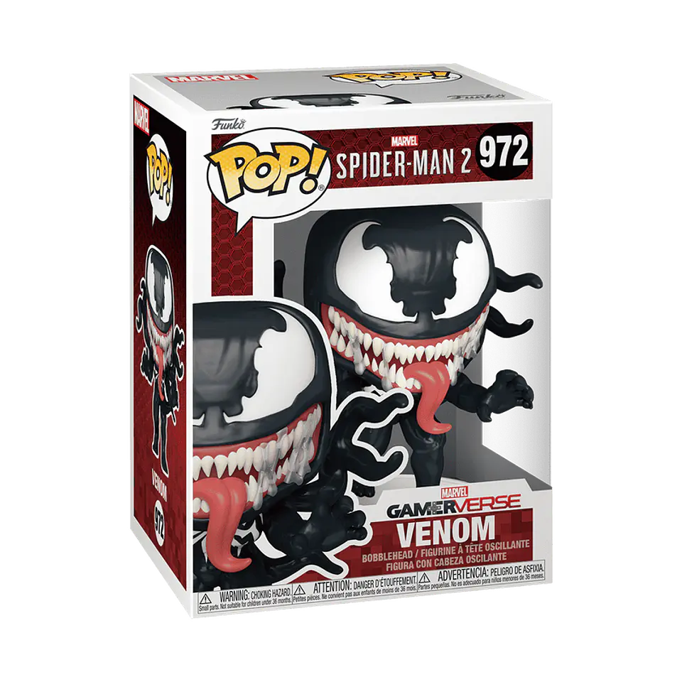 Funko Pop! Venom (Harry Osborn) #972 - Marvel Gamerverse: Spider-Man 2 1