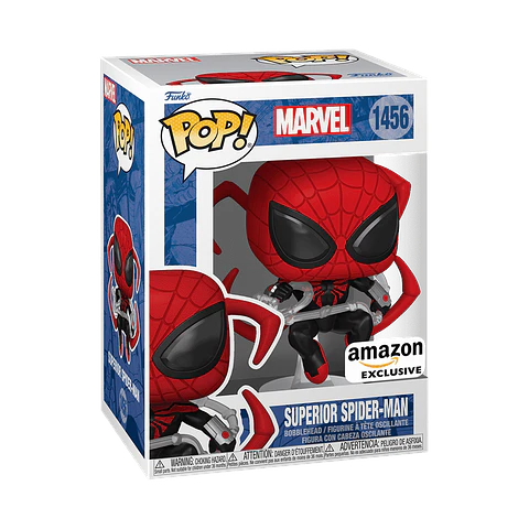 Funko Pop! Superior Spider-Man #1456 Amazon - Marvel: Spiderman