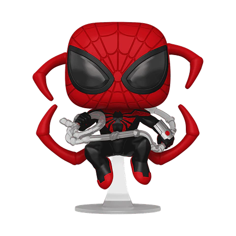 Funko Pop! Superior Spider-Man #1456 Amazon - Marvel: Spiderman