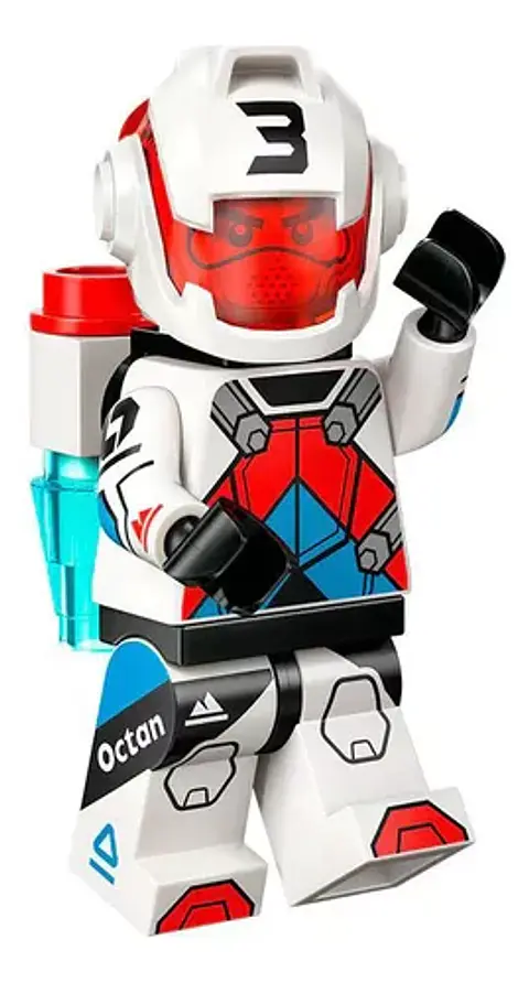 Lego Minifigura: El Corredor supersónico - Serie 27